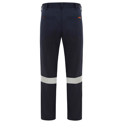 Womens FLAREX PPE2 FR Inherent 250gsm Taped Navy Pants - Various Sizes