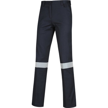 Womens FLAREX PPE2 FR Inherent 250gsm Taped Navy Pants - Various Sizes