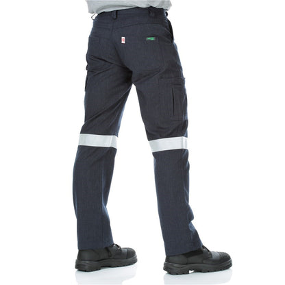 FLAREX RipStop PPE2 FR Inherent 197gsm Taped Navy Cargo Pants - Various Sizes