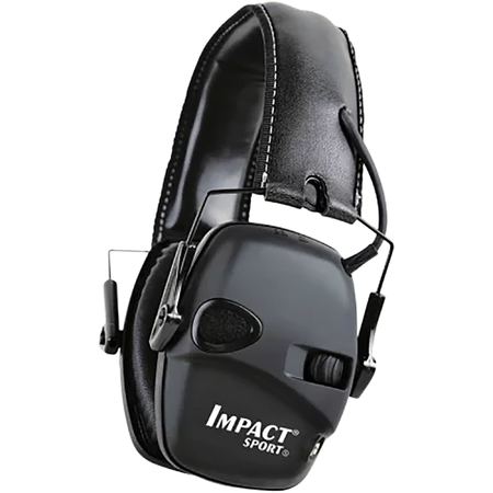 Howard Leight Impact Sport Folding Earmuff + optional Hygiene Kit