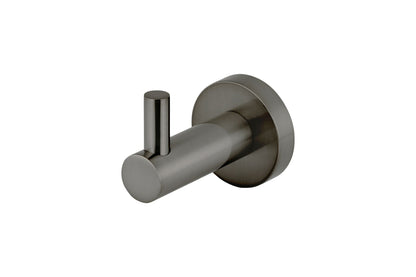 Meir Round Robe Hook - Various Colour Finishes