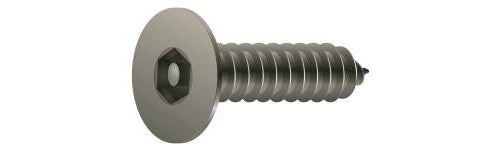PIN HEX COUNTERSUNK SELF TAPPER