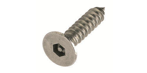 PIN HEX COUNTERSUNK SELF TAPPER