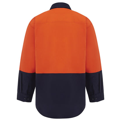 Hi Vis 2 Tone Regular Weight Shirt - 3 Colour Options in Various Sizes