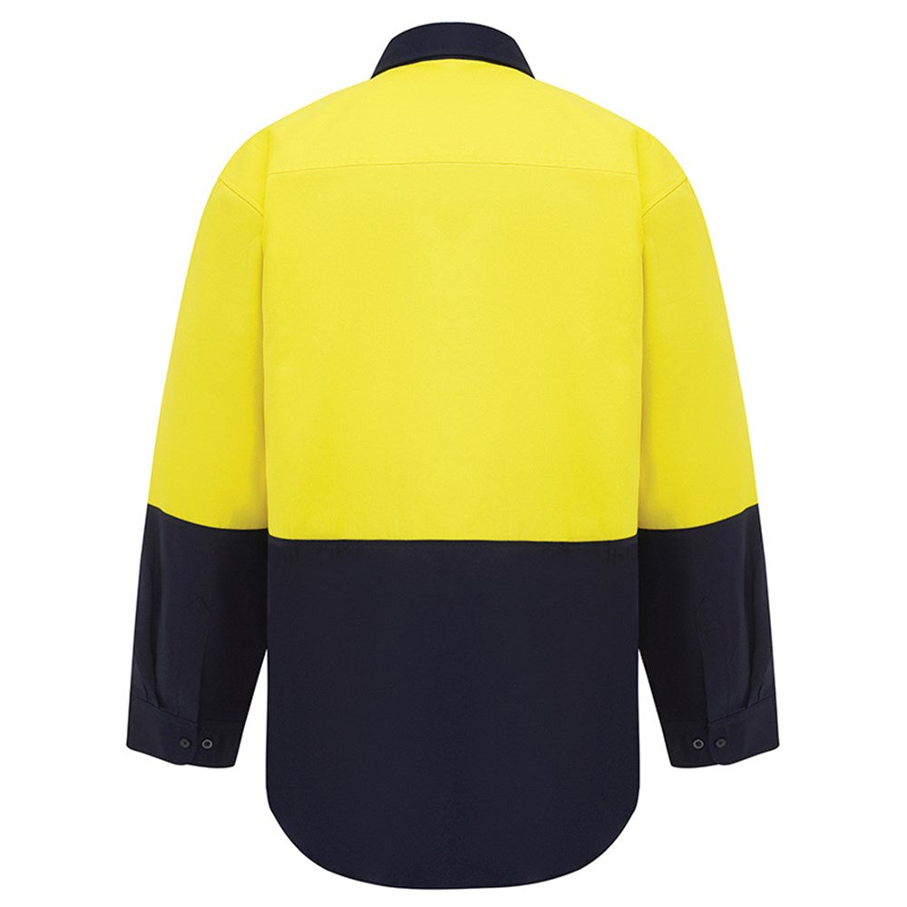 Hi Vis 2 Tone Regular Weight Shirt - 3 Colour Options in Various Sizes