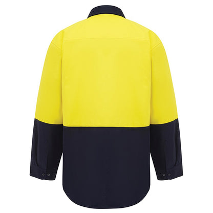 Hi Vis 2 Tone Regular Weight Shirt - 3 Colour Options in Various Sizes