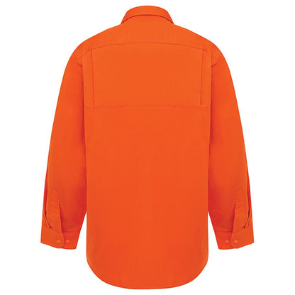 Hi Vis Lightweight Adjustable Cuff Shirt - 3 Colour Options Various Sizes
