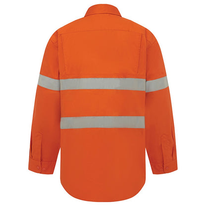 Hi Vis Lightweight Long Sleeve Taped Shirt - Various Colours and Sizes