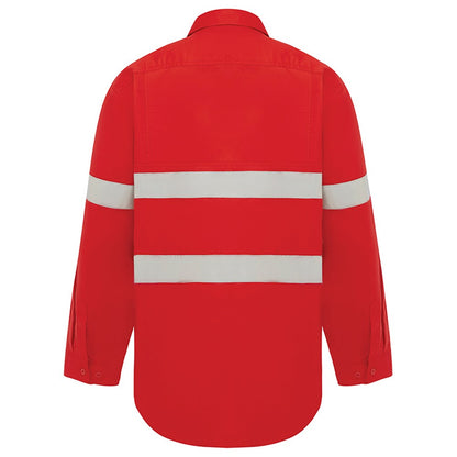 Hi Vis Lightweight Long Sleeve Taped Shirt - Various Colours and Sizes