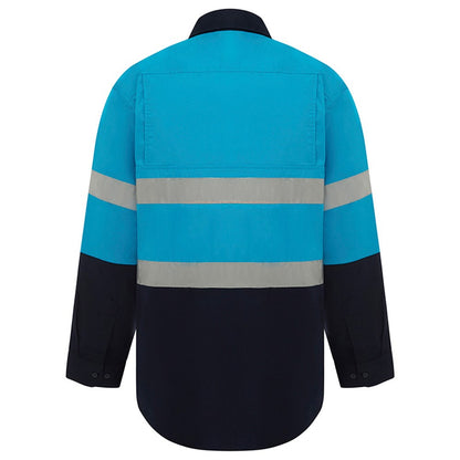 Hi Vis Lightweight Long Sleeve Taped Shirt - Various Colours and Sizes