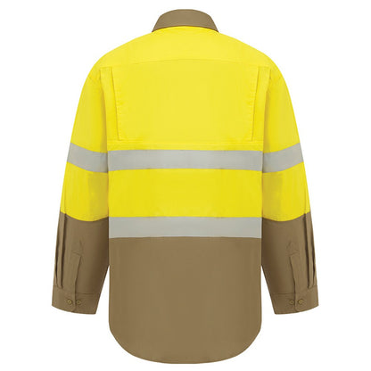 Hi Vis Lightweight Long Sleeve Taped Shirt - Various Colours and Sizes