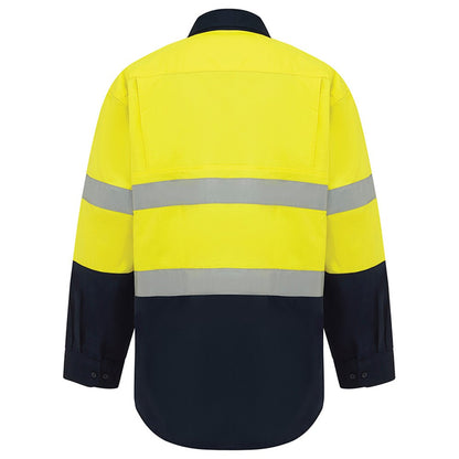 Hi Vis Lightweight Long Sleeve Taped Shirt - Various Colours and Sizes