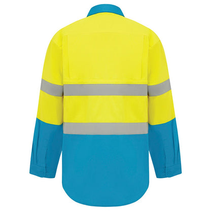 Hi Vis Lightweight Long Sleeve Taped Shirt - Various Colours and Sizes