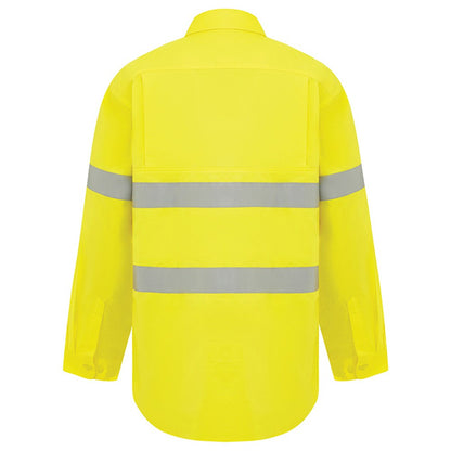 Hi Vis Lightweight Long Sleeve Taped Shirt - Various Colours and Sizes