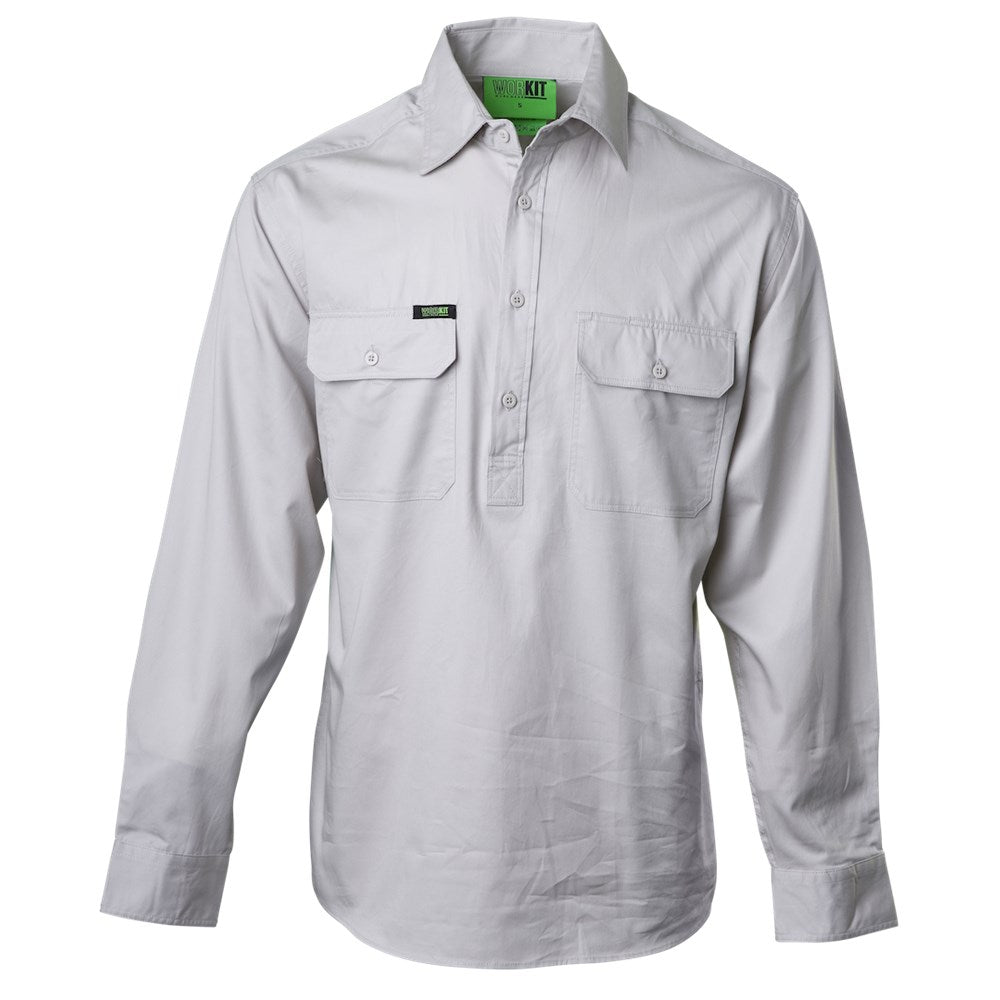 Flinders Lightweight Half Closed Country Shirt- 3 Colour Options in Various Sizes