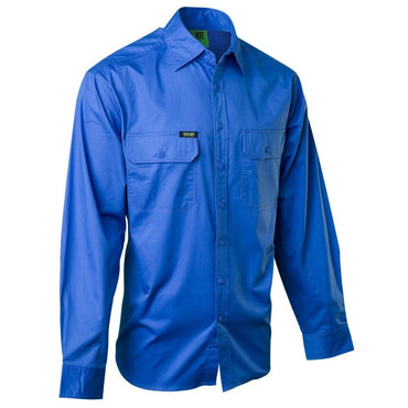 Lightweight Full Button Shirt 3 Colour Options in Various Sizes