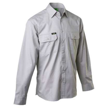 Lightweight Full Button Shirt 3 Colour Options in Various Sizes