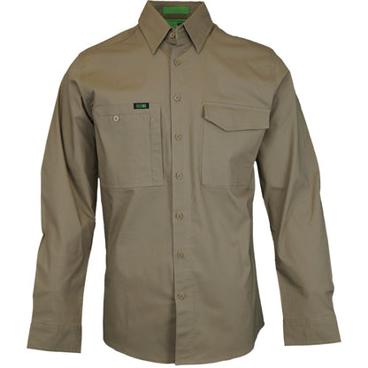 Velocity Stretch Lightweight Ripstop Travel Shirt - 3 Colour Options in Various Sizes