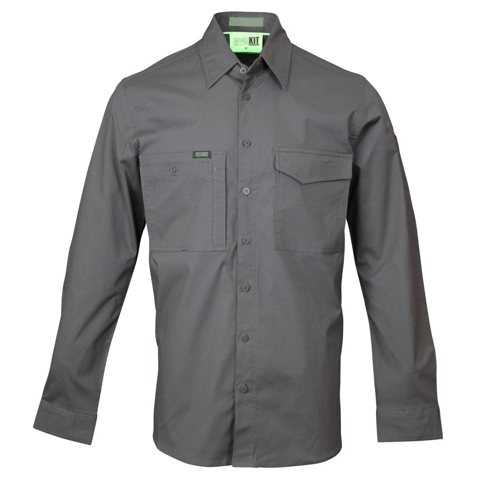 Velocity Stretch Lightweight Ripstop Travel Shirt - 3 Colour Options in Various Sizes