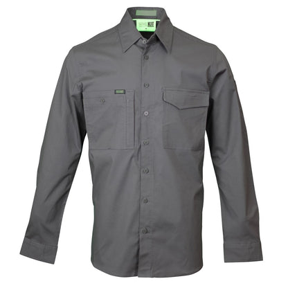 Velocity Stretch Lightweight Ripstop Travel Shirt - 3 Colour Options in Various Sizes