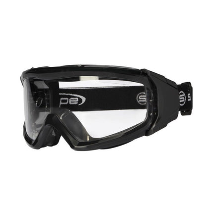 Scope AF/AS Clear Lens Safety Goggles - Choose the Frame Style to Suit