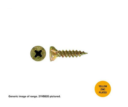 Macsim Countersunk Self Embedding Villaboard Screws - Box of 1000 - Various Sizes & Finishes