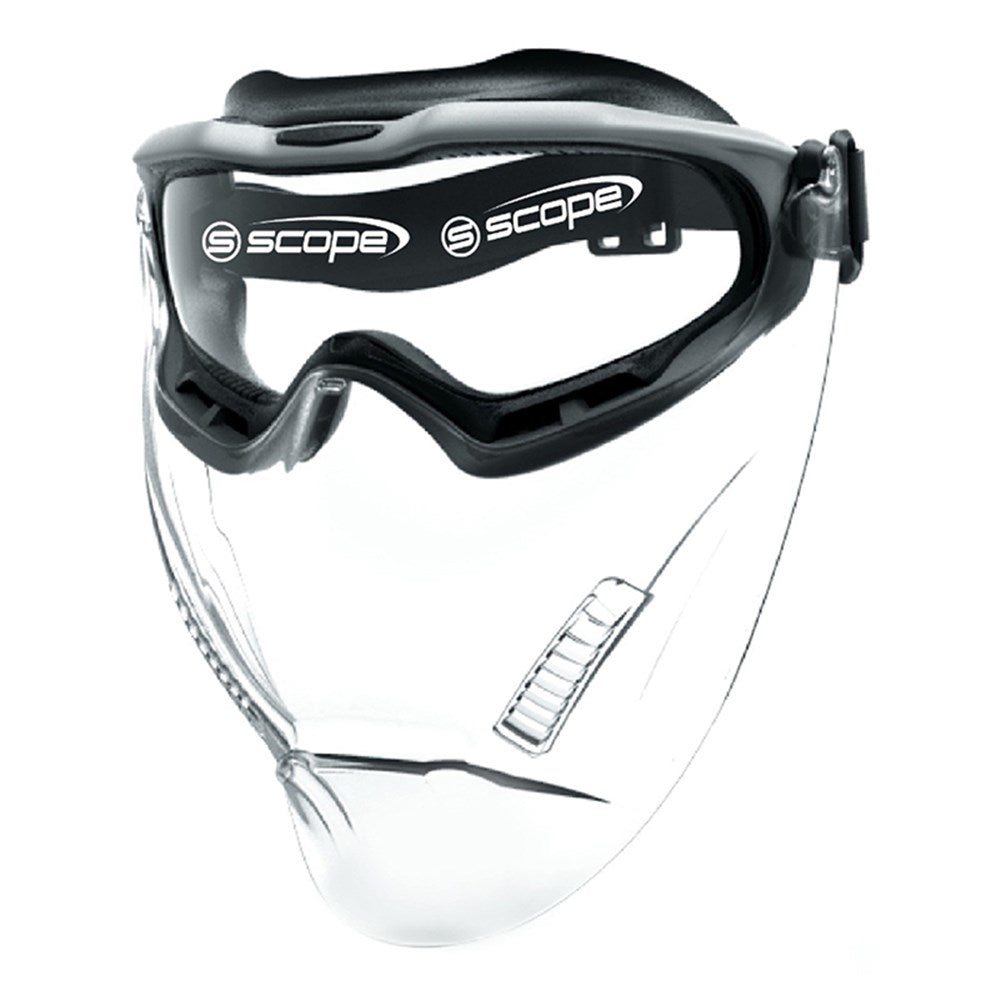 Scope Spartan Visors and Safety Goggles - Choose the Frame Style to Suit