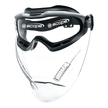 Scope Spartan Visors and Safety Goggles - Choose the Frame Style to Suit