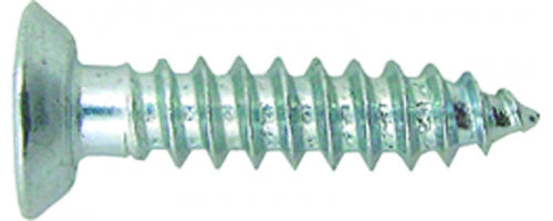 Macsim Countersunk UNDERCUT Self Tapping Screws (Phillips Drive) Zinc Plated - Box of 1000 - Various Sizes