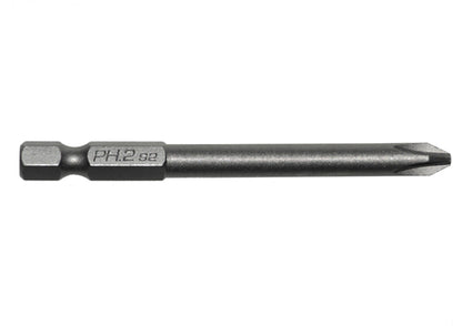 Phillips Screwdriver Bit Long No. 2 75mm