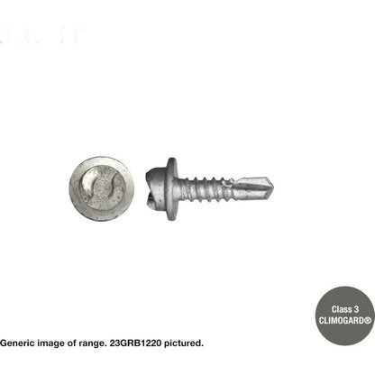 Security Self Drilling Screw - Pack and Box Options