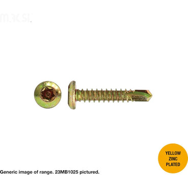 Security Self Drilling Screw - Pack and Box Options