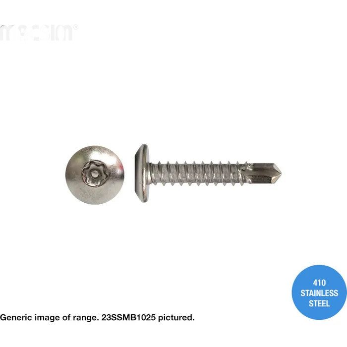 Security Self Drilling Screw - Pack and Box Options