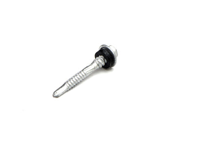 Self Drilling Galvanised Hex Washer Face Head Double Grip 12g x Length + Neorene Washer