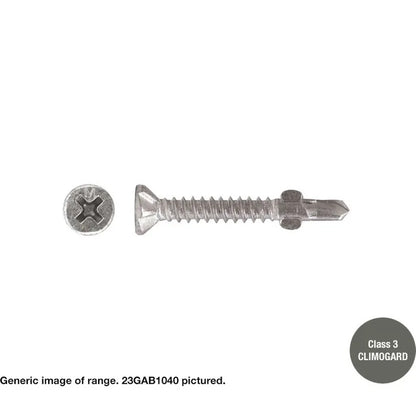 Macsim Self Drilling Wing-Tip Decking Screws Galvanised - Various Sizes, Drive and Quantities