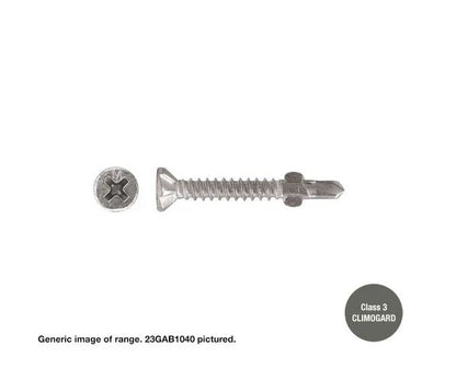 Macsim Self Drilling Wing-Tip Decking Screws Galvanised - Various Sizes, Drive and Quantities