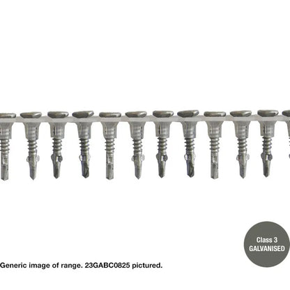 Macsim COLLATED Self Drilling Wing-Tip Decking Screws (Phillips Drive) Galvanised - Various Sizes & Quantities