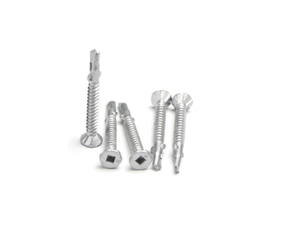 Macsim Self Drilling Wing-Tip Decking Screws Galvanised - Various Sizes, Drive and Quantities