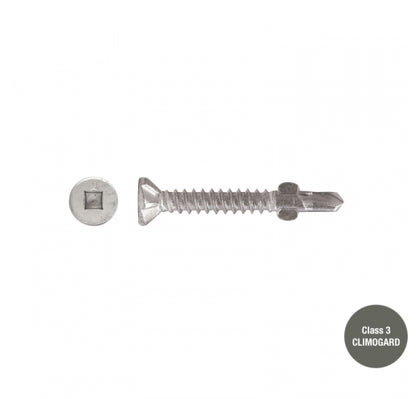 Self Drilling Winged Screw Galvanised