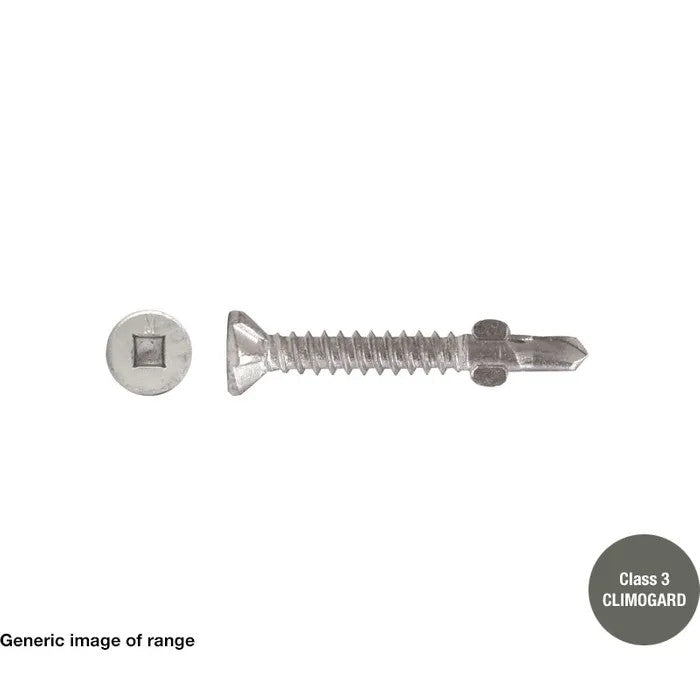 Prolnx Self Drilling Wing Tip Square Drive Screws Box of 1000 - Various Sizes & Materials