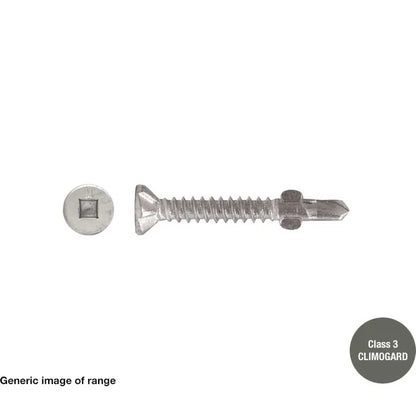 Prolnx Self Drilling Wing Tip Square Drive Screws Box of 1000 - Various Sizes & Materials