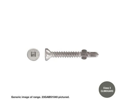 Macsim Self Drilling Wing-Tip Decking Screws Galvanised - Various Sizes, Drive and Quantities