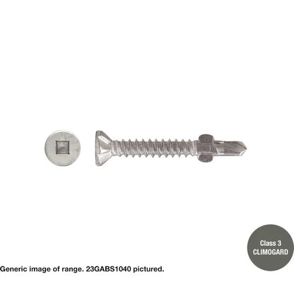 Macsim Self Drilling Wing-Tip Decking Screws Galvanised - Various Sizes, Drive and Quantities