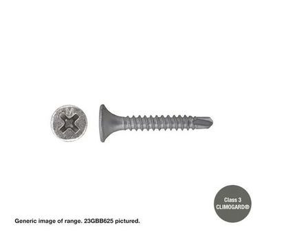 Macsim Bugle Head Self Drilling Screws (Phillip Drive) Galvanised - Box of 1000 - Various Sizes