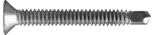 Self Drilling Countersunk Square Drive Screw 