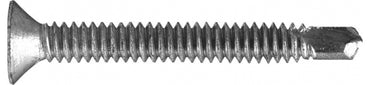 Self Drilling Countersunk Square Drive Screw 