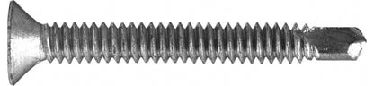Self Drilling Countersunk Square Drive Screw 