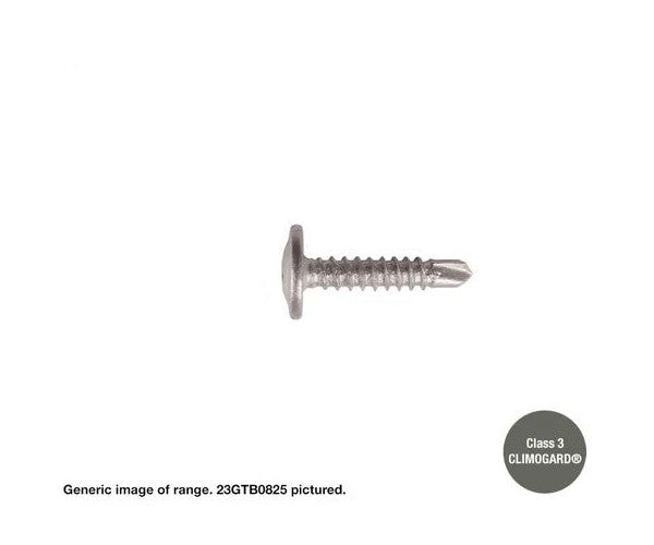 Macsim Button Head Self Drilling Screws (Torx Drive) Galvanised - 12G x 75mm - Box of 1000