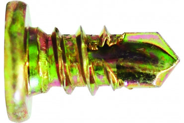 Pancake Head Self Drilling Screw Zinc 