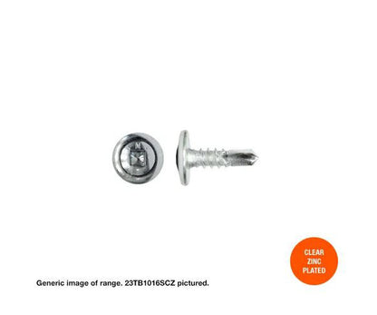 Self Drilling Button Head Zinc Screw